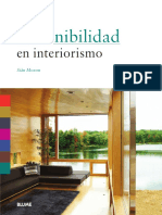 Sostenibilidad en Interiorismo PDF