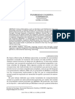 Flexibilidad Cognitiva PDF