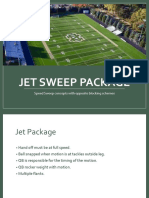 Jet Sweep Package: Speed Sweep Concepts With Opposite Blocking Schemes