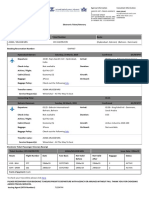 Electronic Ticket/Itinerary Agency Contact