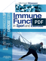 (Advances in Sport and Exercise Science Series'',) Connell Neil, Michael Gleeson, Don MacLaren - Immune Function in Sport and Exercise_ Advances in Sport and Exercise Science Series-Churchill Livingst.pdf