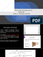 BCM 544 - Topic 4 Trusses System