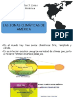 Zonas Climaticas y Recursos Naturales