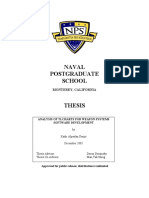 Analysis of TLCharts For Weapon Systems PDF