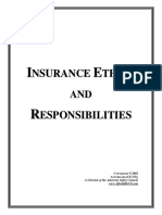 InsuranceEthicsandResponsibilities PDF