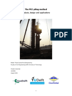 Analysis, Design and Applications: The PCC Piling Method