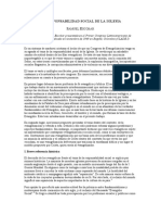 La Responsabilidad Social de La Iglesia - Samuel Escobar