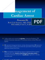 Management of Cardiac Arrest