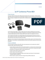 Cisco Unified IP Conference Phone 8831: Product Overview