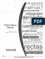 Matemáticas Básicas - Manuel Barrantes-MiBibliotecaVirtual PDF