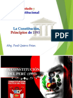 La Constitucion - Principios de 1993