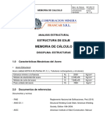 Estructura Plumín de Izaje