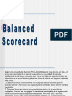 Balanced Scorecard Final