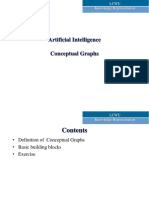 Artificial Intelligence Conceptual Graphs