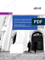 ASHURST Justice Opportunity and Empowerment