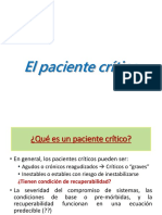 Paciente Crítico