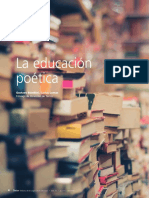 Did Poesía 1 Educación Poética Lomas Bombini PDF