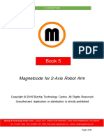 Book 5: Magnetcode For 2-Axis Robot Arm