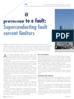 Short-Circuit Protection To A Fault:: Superconducting Fault Current Limiters