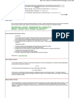 Coefficients of Friction