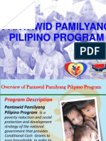 Pantawid Pamilya Orientation