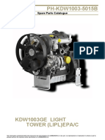 Motor PH KDW1003 5015B Spare Parts Catalog Paclite