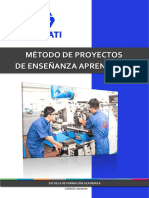 Manual Método de Proyectos de E-A