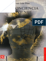 La Conciencia Viviente - Díaz PDF