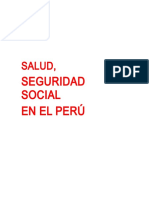 Salud - Seguridad Social en El Peru