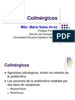 Colinergicos y Anticolinergicos 2011 PDF