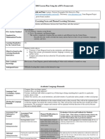 Edu2003 Lesson Plan Using The Edtpa Framework Your Name: Allison Gerlach