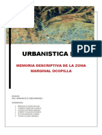 Memoria Descriptiva de Ocopilla Urba 4 PDF