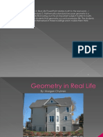 Geometry in Real Life