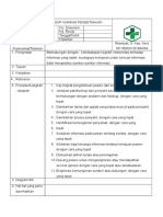 Sop Kurang Pengetahuan