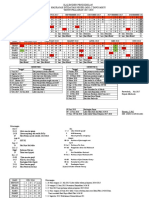 Kalender, Program 2017.2018