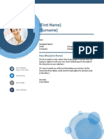 Sample CV