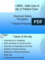 Shock Protection in The OR