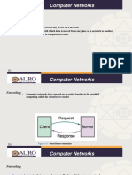 Computer Networks: Networking