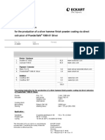 Guiding Formulation PowderSafe-01 Hammer Finish