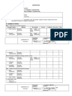 Bartnding NC Ii-Session Plan