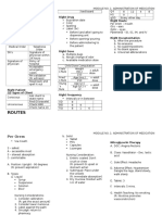 Module No. 1 Administration of Medication