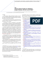 ASTM Standard Practice For Dosimetry