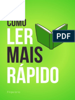 Ebook - Como Ler Mais Rapido