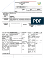 Planificación Microcurricular de Unidad Didáctica Educacion Fisica