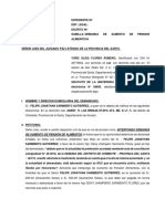 Modelo de Demanda de Aumento de Alimentos