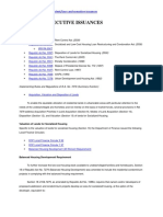 Laws and Executive Issuances: Implementing Rules and Regulations of R.A. No. 7279 (Summary Eviction)