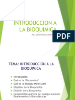 Introduccion A Al Bioquimica