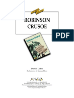 Aventuras de Robinson Crousoe - Niños PDF