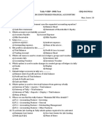 Tally 9 ERP-OMR Test CDQ-041901A