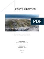 Airport Site Selection PDF